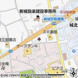 レンタルスペース愛新堂周辺の地図