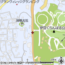 ぐらんぱる公園周辺の地図