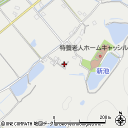 兵庫県姫路市山田町西山田717周辺の地図