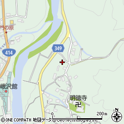 静岡県伊豆市市山124周辺の地図