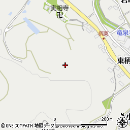 愛知県岡崎市竜泉寺町周辺の地図
