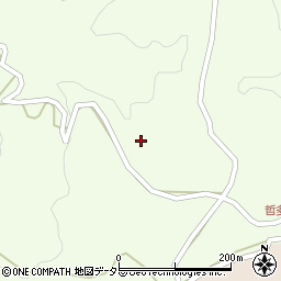 岡山県新見市哲多町老栄1202周辺の地図