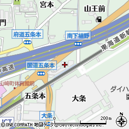 片岡産業株式会社　京都営業所周辺の地図