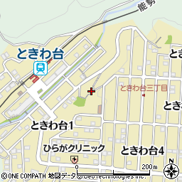 大阪府豊能郡豊能町ときわ台1丁目20周辺の地図