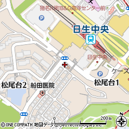 関西訪問　鍼灸マッサージ周辺の地図