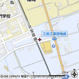 平田建材店周辺の地図
