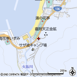 静岡県伊豆市土肥1851周辺の地図