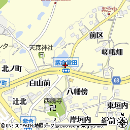 サンエトワール 猪名川店周辺の地図