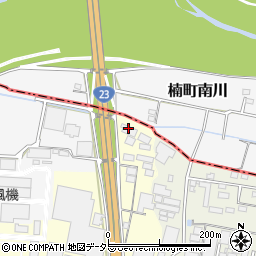 三重寿庵周辺の地図