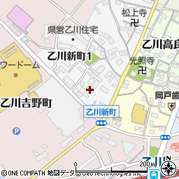 株式会社竹本組周辺の地図