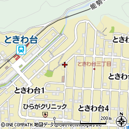 大阪府豊能郡豊能町ときわ台1丁目35周辺の地図