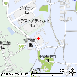 株式会社ダイケン　ハードウェア事業部兵庫工場周辺の地図