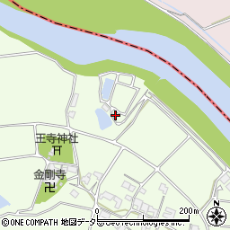 兵庫県小野市復井町1367周辺の地図