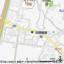 静岡県藤枝市岡部町内谷1733周辺の地図