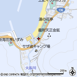 静岡県伊豆市土肥2849-1周辺の地図