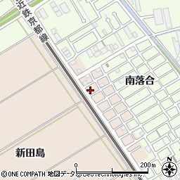 京都府宇治市小倉町新田島7-10周辺の地図