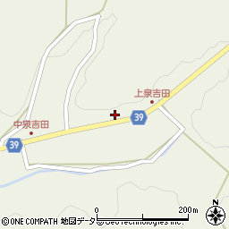 広島県三次市君田町泉吉田74周辺の地図