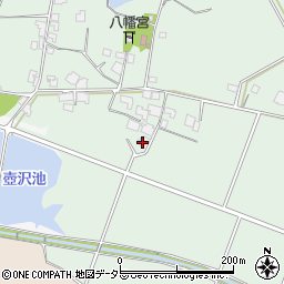 兵庫県加東市松尾144周辺の地図