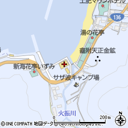 静岡県伊豆市土肥2908-3周辺の地図