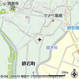 兵庫県加西市鎮岩町111周辺の地図