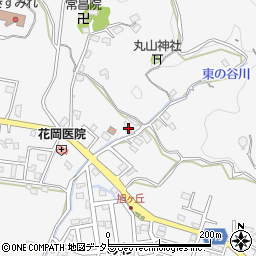 静岡県藤枝市岡部町内谷1772-2周辺の地図