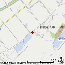 兵庫県姫路市山田町西山田396周辺の地図