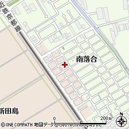 京都府宇治市小倉町新田島11-58周辺の地図