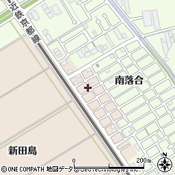 京都府宇治市小倉町新田島7-2周辺の地図