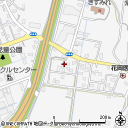 静岡県藤枝市岡部町内谷1467-1周辺の地図