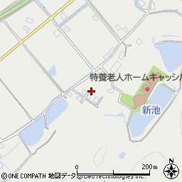 兵庫県姫路市山田町西山田399周辺の地図