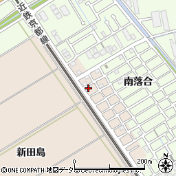 京都府宇治市小倉町新田島7-9周辺の地図