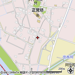 吉川園芸周辺の地図