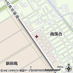 京都府宇治市小倉町新田島7-5周辺の地図