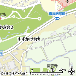 兵庫県三田市貴志1461周辺の地図