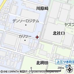 愛知県岡崎市下青野町宝田28周辺の地図