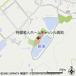兵庫県姫路市山田町西山田726周辺の地図
