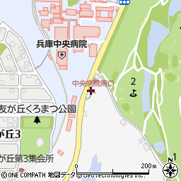 兵庫県三田市三輪1145周辺の地図