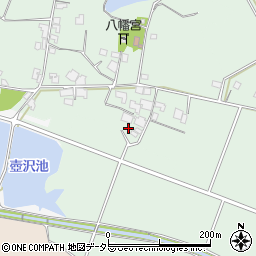 兵庫県加東市松尾145周辺の地図