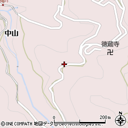 愛知県新城市市川宮ノ前周辺の地図