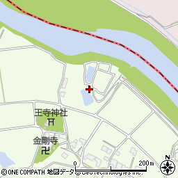兵庫県小野市復井町1376周辺の地図