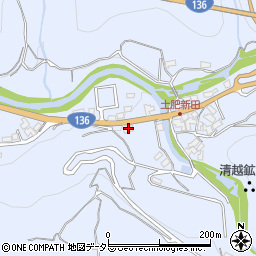 静岡県伊豆市土肥1849周辺の地図