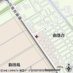 京都府宇治市小倉町新田島8周辺の地図