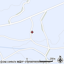 島根県邑智郡邑南町中野小原迫1312周辺の地図