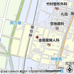 兵庫県姫路市香寺町中仁野196-10周辺の地図