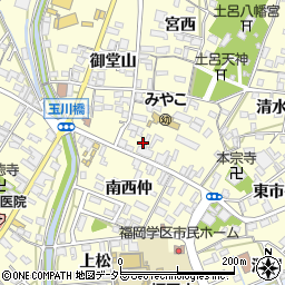 上田理容周辺の地図