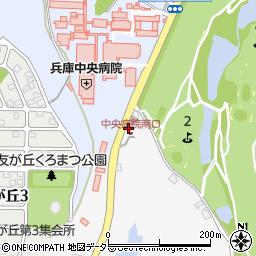 兵庫県三田市三輪1117周辺の地図