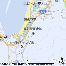静岡県伊豆市土肥2851周辺の地図