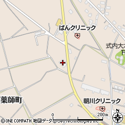 富岡屋 石薬師本店周辺の地図