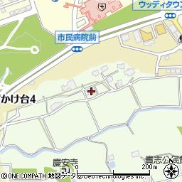 兵庫県三田市貴志1415-1周辺の地図