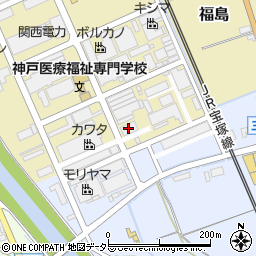 山脇産業株式会社周辺の地図
